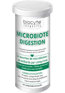 Харчова добавка для травлення Microbiote Digestion