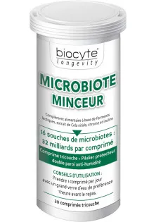Пробіотики для схуднення Microbiote Minceur
