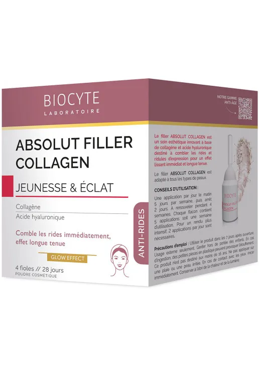 Філер для молодості та сяйва шкіри Absolut Collagen Filler - фото 1