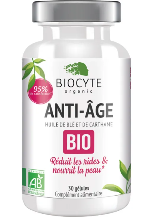 Biocyte Харчова добавка Антивікова Anti-Age - фото 1