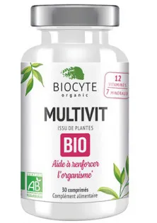 Органічні мультивітаміни Multivit Bio за ціною 1258₴  у категорії Вітаміни