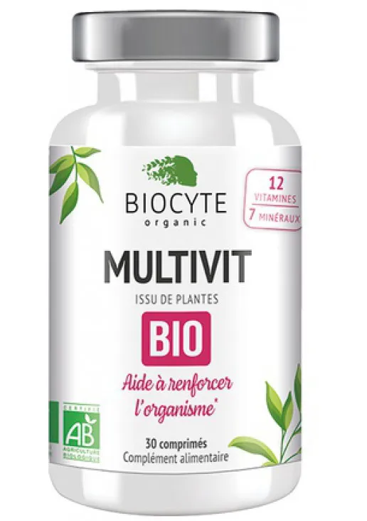 Biocyte Органічні мультивітаміни Multivit Bio - фото 1