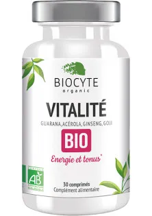 Харчова добавка для енергії та тонусу організму Vitalite Bio в Україні