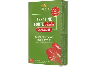 Харчова добавка для росту волосся Keratine Forte Full Spectrum за ціною 1580₴  у категорії Переглянуті товари