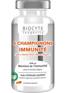 Комплекс для імунітету 5 Champignons