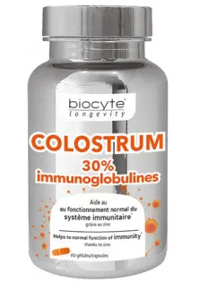 Купити Biocyte Харчова добавка Immunoglobulines вигідна ціна