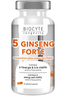 Харчова добавка 5 Ginseng Forte