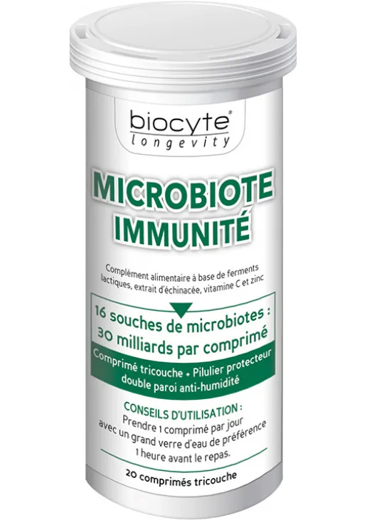 Витамины для иммунной системы Microbiote Immunite купить по цене 1274₴