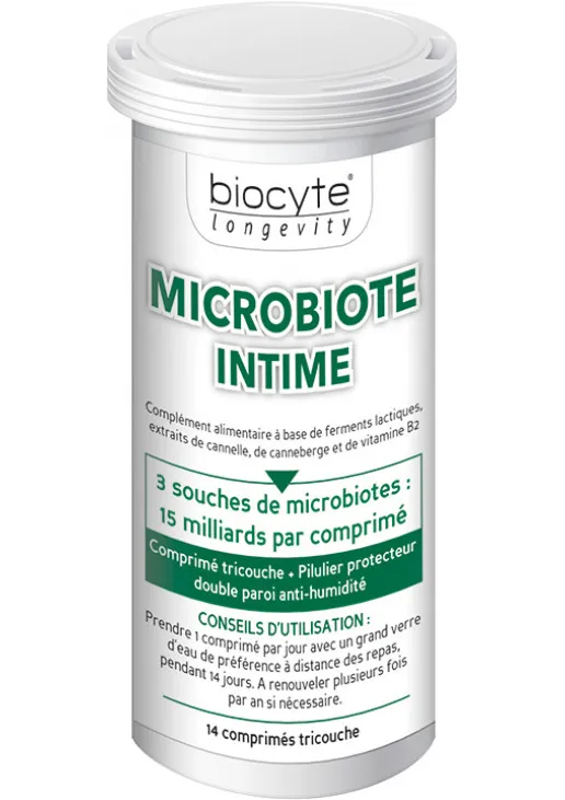 Харчова добавка для відновлення інтимного комфорту Microbiote Intime - фото 2