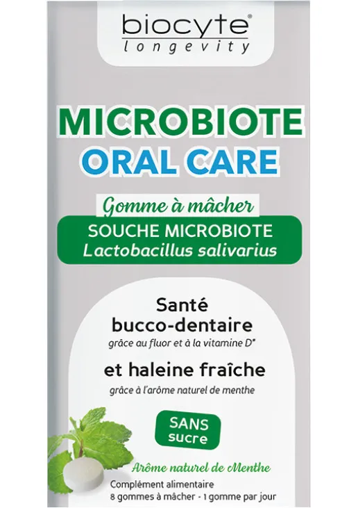 Жувальні гумки Microbiote Oral Care - фото 1