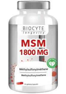 Купити Biocyte Харчова добавка MSM 1800 mg вигідна ціна