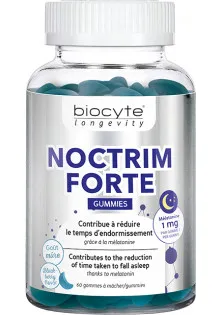 Купити Biocyte Жувальна гумка для прискорення засипання Noctrim Sommeil вигідна ціна