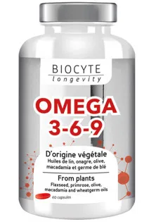 Пищевая добавка Omega 3-6-9 по цене 1129₴  в категории Биодобавки