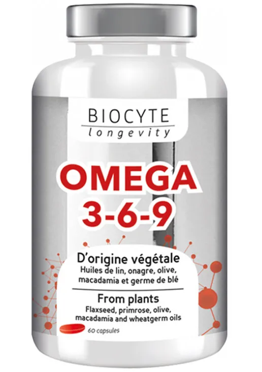 Харчова добавка Omega 3-6-9 - фото 1