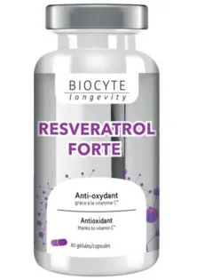 Харчова добавка Resveratrol Forte за ціною 1110₴  у категорії Biocyte Стать Універсально
