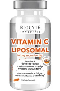 Ліпосомальний вітамін С у желейних капсулах Vitamine C Liposomal Gelules