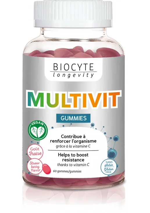 Желейні мультивітаміни Multivit Gummies - фото 1