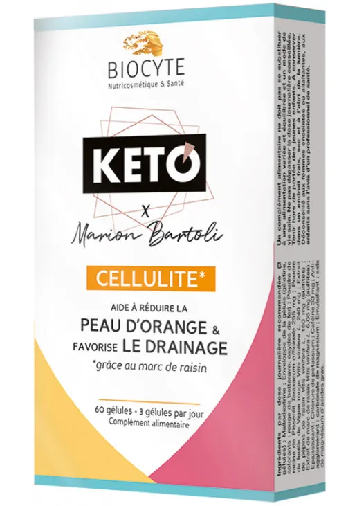 Харчова добавка від целюліту Keto Cellulite - фото 1