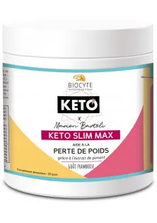 Харчова добавка для жироспалювання Keto Slim Max