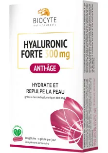 Харчова добавка з гіалуроновою кислотою Hyaluronic Forte
