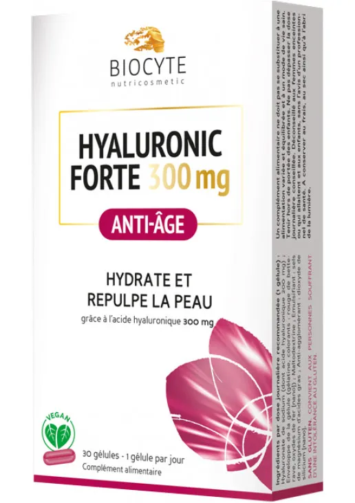 Харчова добавка з гіалуроновою кислотою Hyaluronic Forte - фото 1
