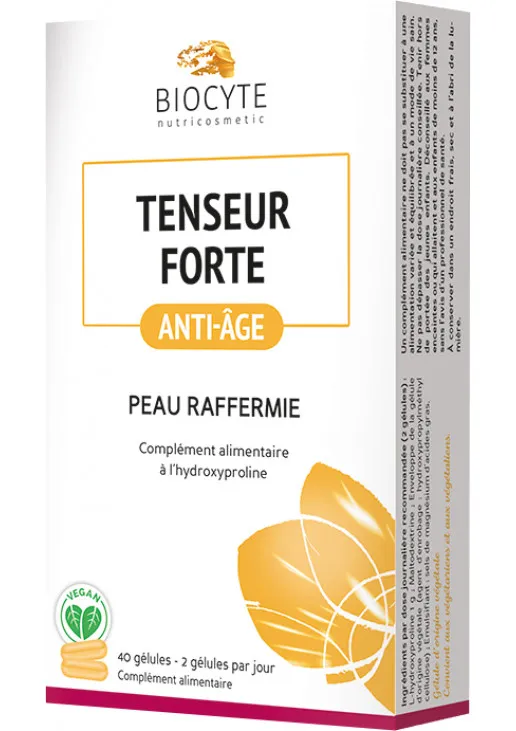 Харчова добавка для боротьби з в'ялістю та втратою пружності шкіри Tenseur Forte - фото 1