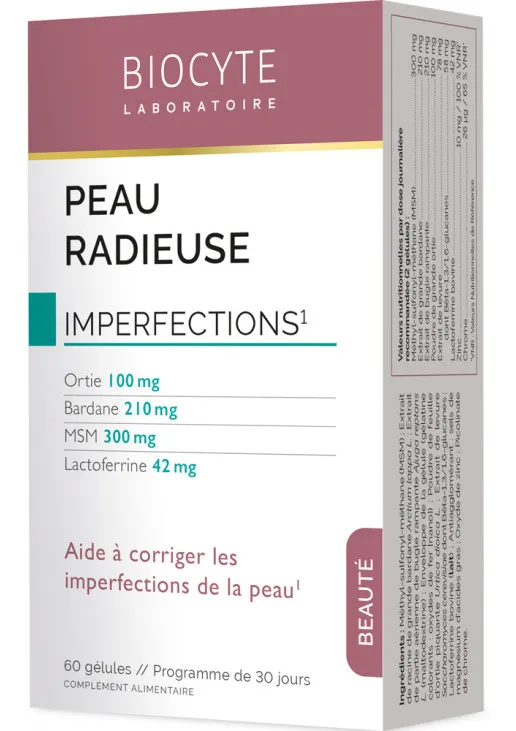 Добавка харчова для чистої шкіри Peau Radieuse - фото 2