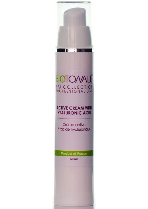Biotonale Active Cream With Hyaluronic Acid  - фото 3