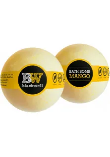 Бомбочка для ванни Манго Bath Bomb Mango за ціною 65₴  у категорії Blackwell