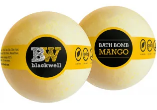 Бомбочка для ванни Манго Bath Bomb Mango за ціною 65₴  у категорії Переглянуті товари