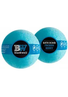 Бомбочка для ванни Морозна ягода Bath Bomb Frozen Berry за ціною 65₴  у категорії Blackwell