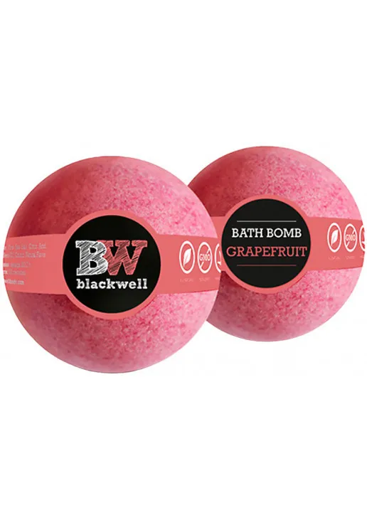 Бомбочка для ванни Грейпфрут Bath Bomb Grapefruit - фото 1