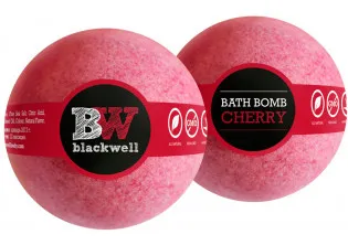 Бомбочка для ванни Вишня Bath Bomb Cherry за ціною 65₴  у категорії Переглянуті товари