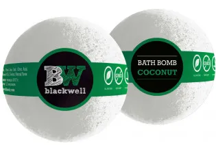 Бомбочка для ванни Кокос Bath Bomb Coconut за ціною 65₴  у категорії Переглянуті товари