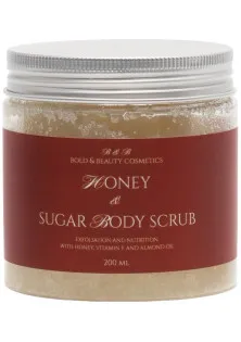 Скраб для тіла Honey & Sugar Body Scrub за ціною 295₴  у категорії Косметика для тіла Призначення Живлення