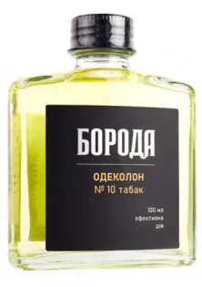 Одеколон після гоління Табак за ціною 150₴  у категорії Засоби після гоління Країна виробництва Україна