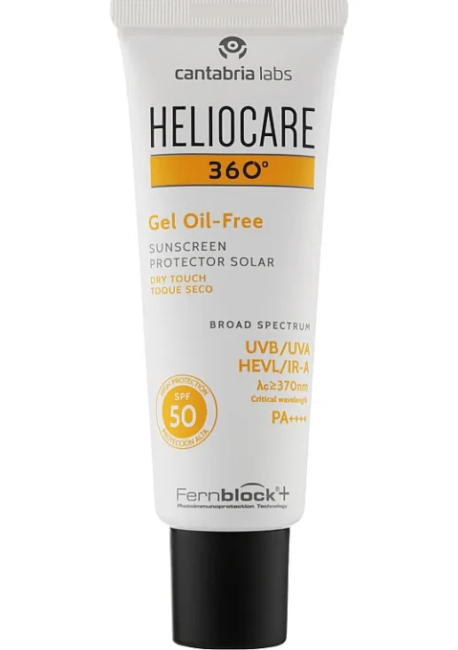 Солнцезащитный гель на водной основе Gel Oil-Free Dry Touch SPF 50 Sunscreen - фото 1