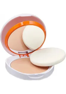 Сонцезахисна мінеральна крем-пудра тон натуральний Color Compact Oil-Free SPF 50 за ціною 1417₴  у категорії Декоративна косметика Серiя Heliocare