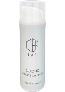 Купить Cef Lab Матирующий дневной крем для лица β-Biotic Balance Day SPF 30 выгодная цена