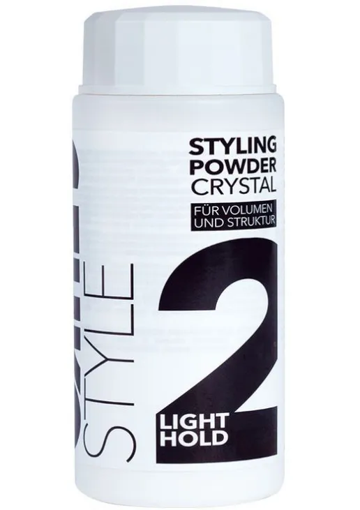 Пудра для укладання волосся Styling Powder Crystal - фото 1