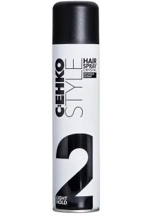 Лак для волосся Hair Spray Crystal за ціною 414₴  у категорії Знижки Тип Лак для волосся
