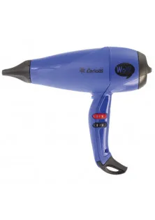 Фен з 2 насадками WoW 3200 Blue за ціною 1475₴  у категорії Техніка для волосся Бренд Ceriotti