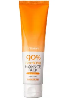 Медова маска-есенція для розгладження волосся Honey Bomb 90% Essence Pack за ціною 733₴  у категорії Маски для волосся Бренд Chakan
