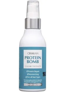 Есенція з високим вмістом протеїну та шовку Protein Bomb Silk 90% Therapy