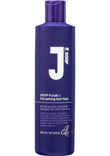 Восстанавливающая маска для волос Purple J Full-Setting Hair Pack по цене 1120₴  в категории Косметика для волос Объем 300 мл