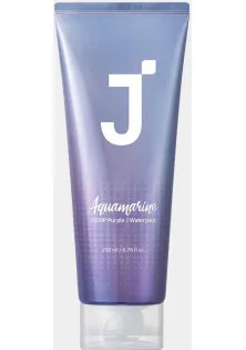 Купить Jsoop Интенсивная термозащитная маска для волос Purple J Waterpack Aquamarine выгодная цена