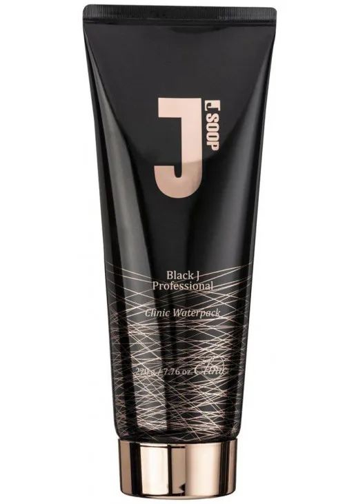 Термозахисна маска для пошкодженого волосся Black J Professional Clinic Waterpack  - фото 1