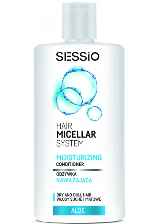 Міцелярний кондиціонер Sessio Hair Micellar System Micellar Conditioner - фото 1