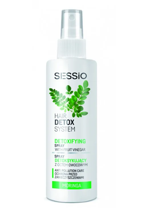 Спрей з фруктовим оцтом Sessio Hair Detox System Spray - фото 1